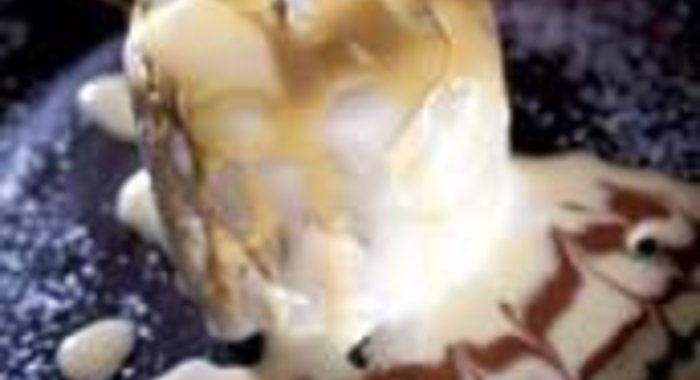 Мусс из белого шоколада