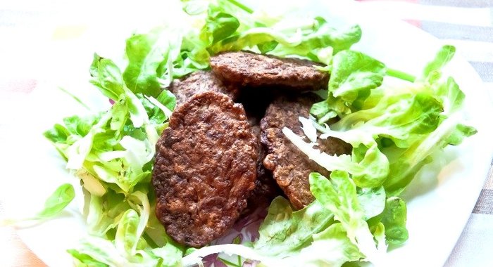 Печеночные лепешки