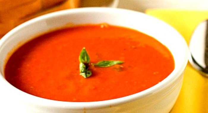 Пряный томатный суп-пюре