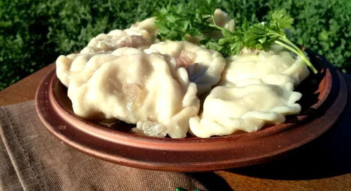 Вареники классические