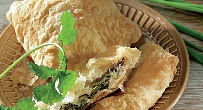 Пирожки с сузьмой