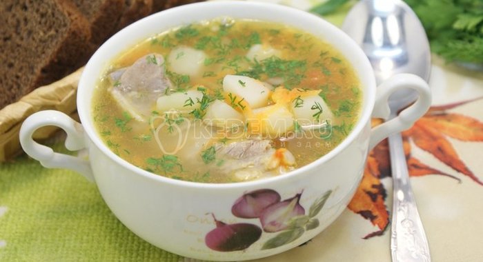 Запеканка картофельная с грибами