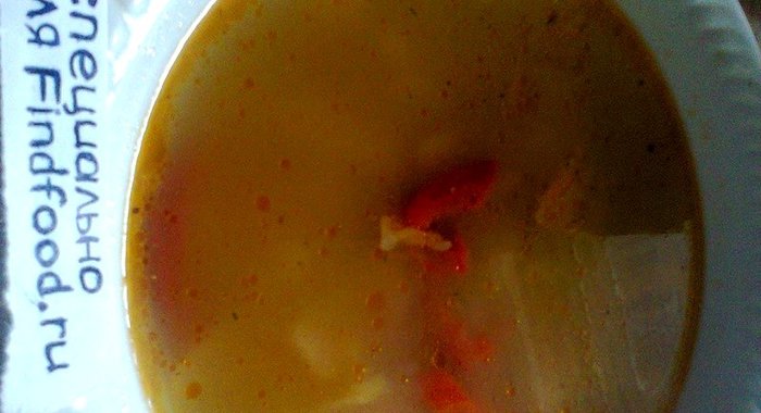 Щи по домашнему овощные с курицей