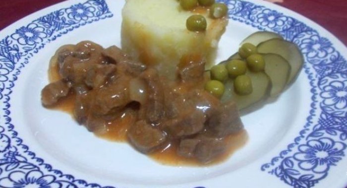 Гуляш для ребенка