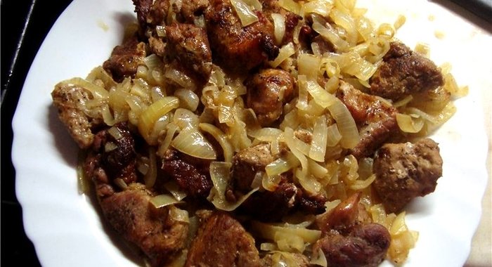 Шашлык по-советски