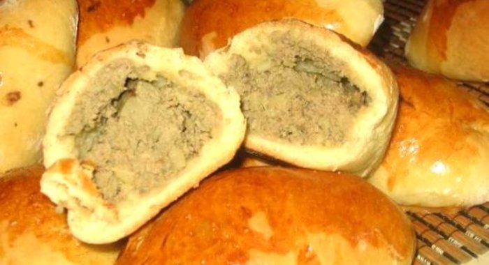 Пирожки с печенью