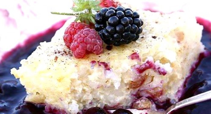 Рисовая запеканка