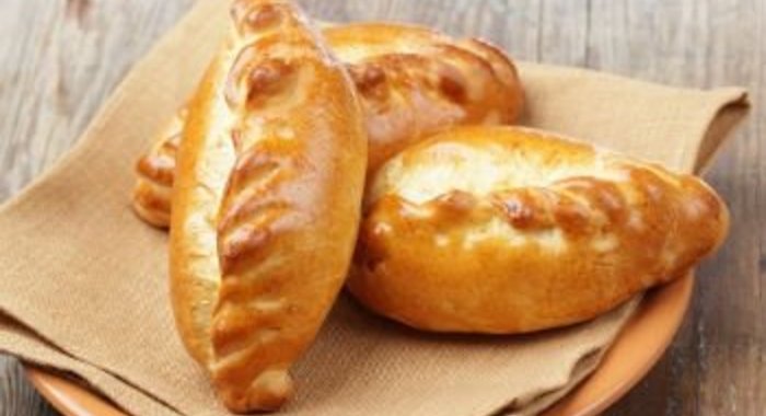 Пирожки с груздями