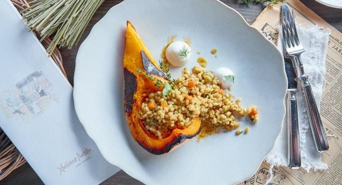 Ризотто с тыквой