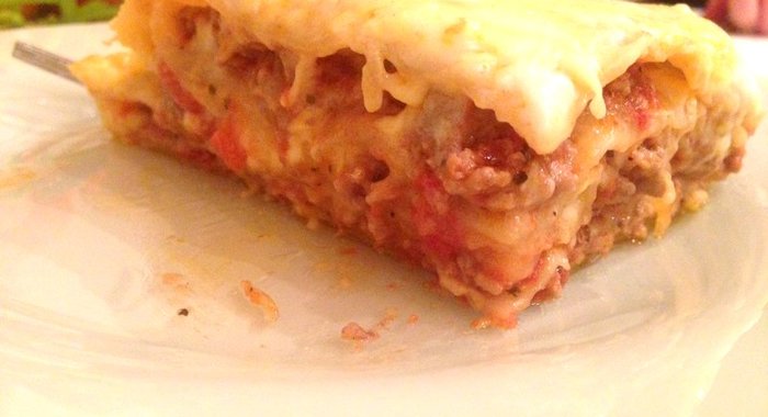 Лазанья цельнозерновая