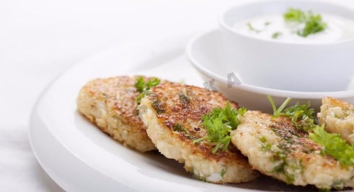 Капустные оладьи Пятерочка