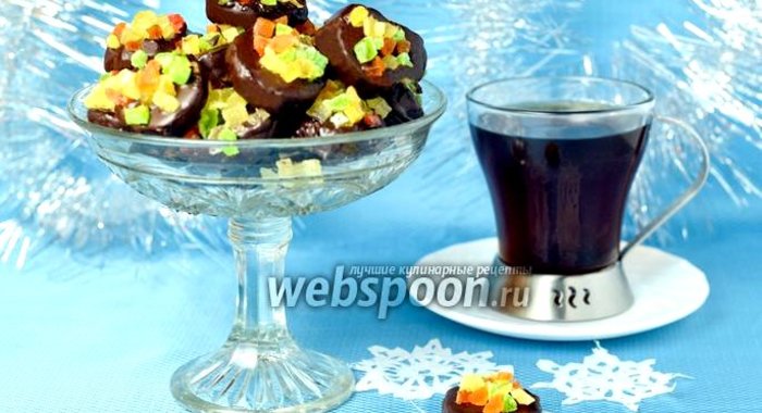 Конфеты «Банан в шоколаде»