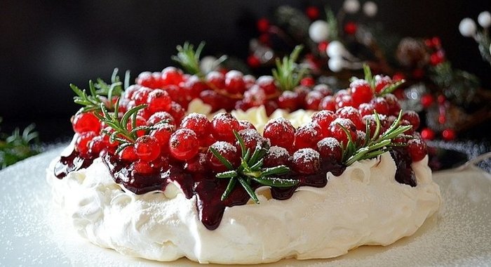 Овощи с грибами под сырно-сливочным соусом