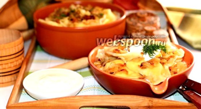 Вареники с творогом