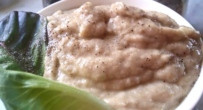 Баклажановый майонез