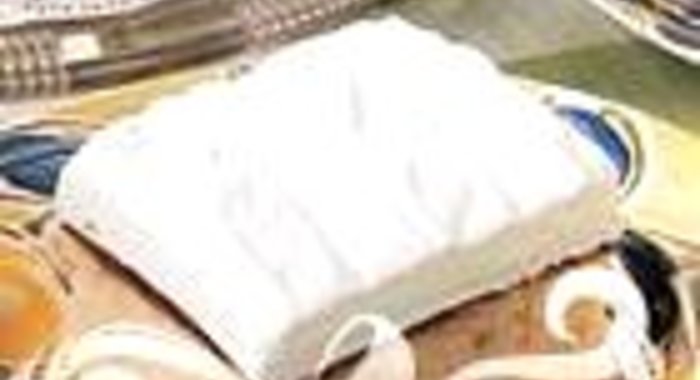 Торт из белого шоколада