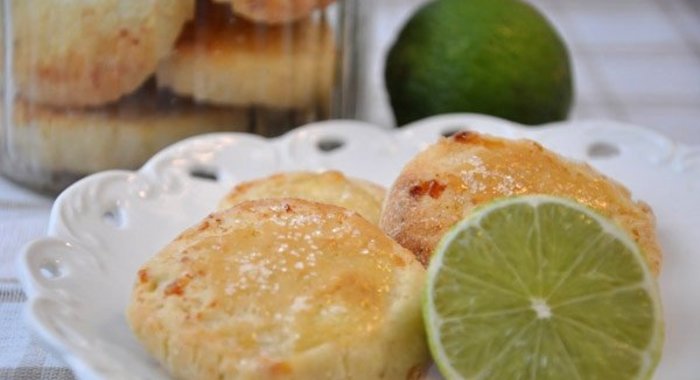 Печенье с лаймом