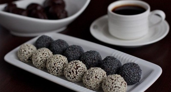 Конфеты из сухофруктов и орехов