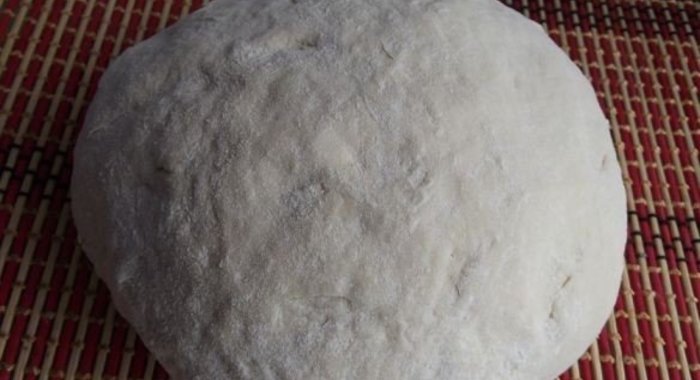 Тесто для домашних пельменей