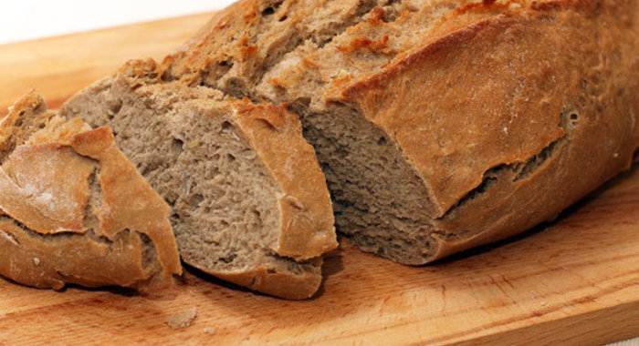 Гречневый хлеб с семечками