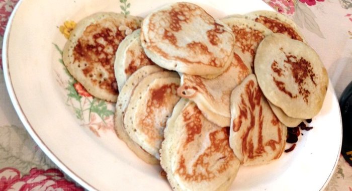 Блинчики закусочные