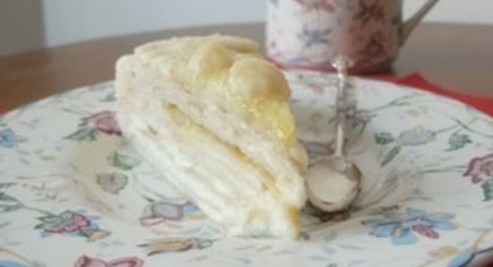 Блинный торт Провидение