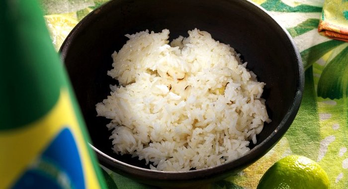 Чесночный рис