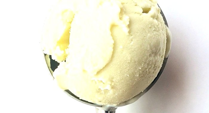 Базиликовое мороженое