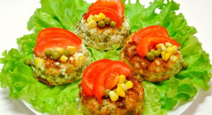 Кексы-творожники