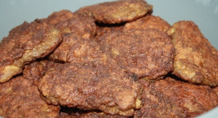 Печеночные оладьи