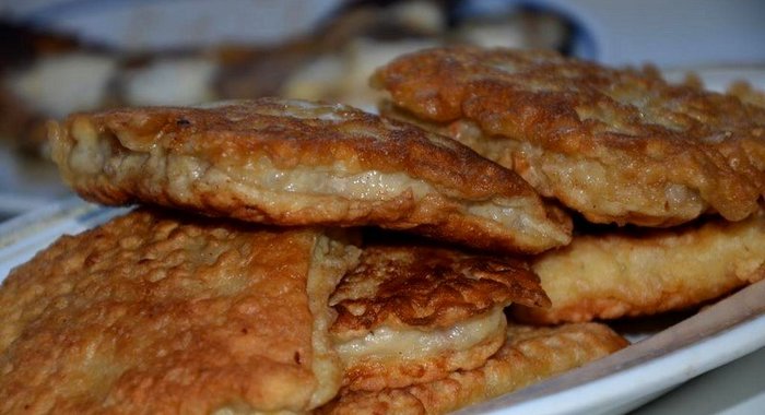 Котлета в вафле