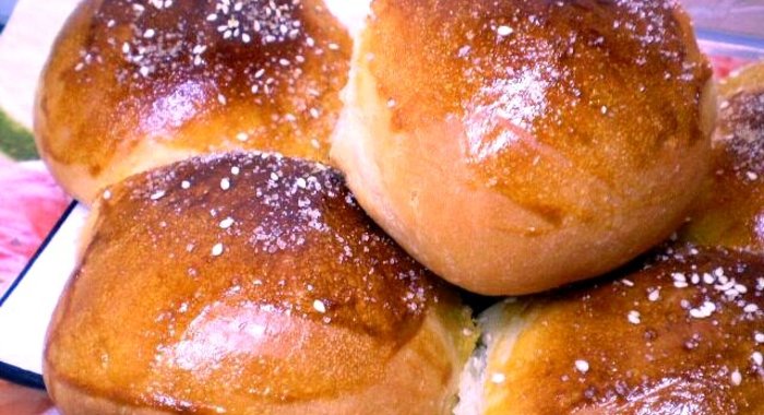 Ванильные булочки