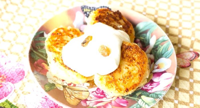 Нежные сырники