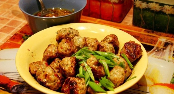 Фрикадельки по-китайски