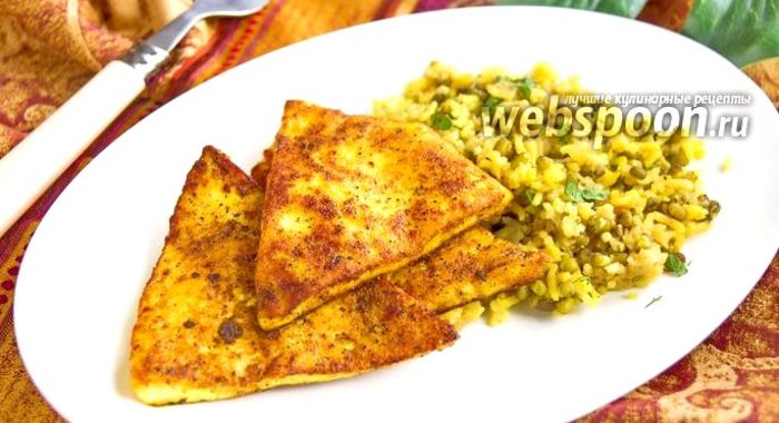 Сырные стейки