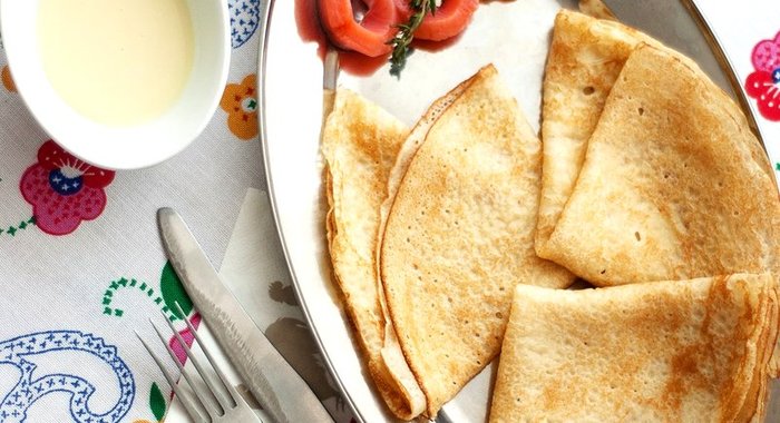 Блины на опаре