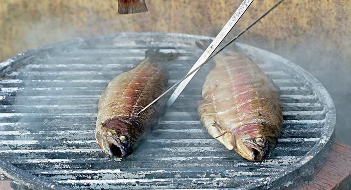 Омлет с сыром и спаржей