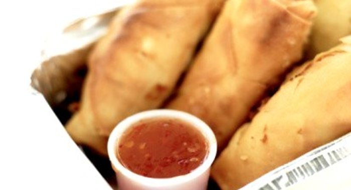 Весенние роллы