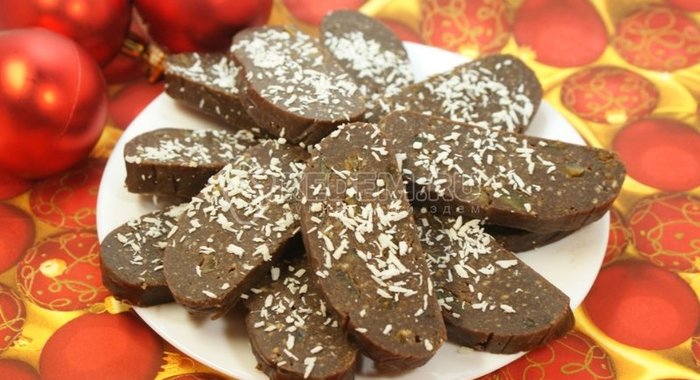 Шоколадные пирожные «К чаю»