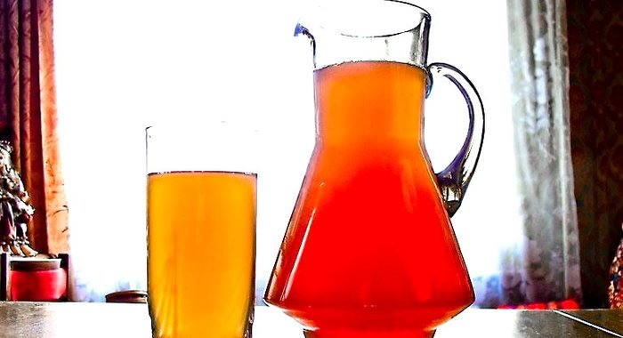 Компот из урюка