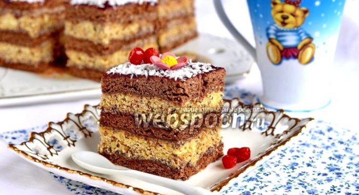 Торт Акация