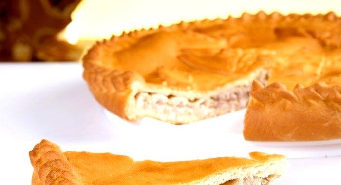 Пирог из налима