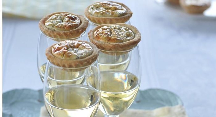 Мини-запеканки из козьего сыра