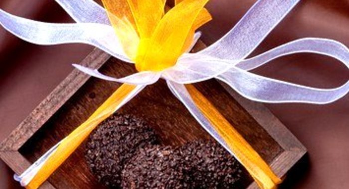 Ореховые конфеты с бурбоном в шоколаде