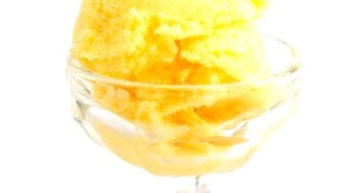 Йогуртово-лимонадное мороженое