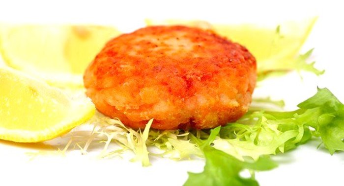 Котлеты из трески с табаско