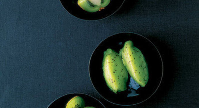 Мороженое из киви