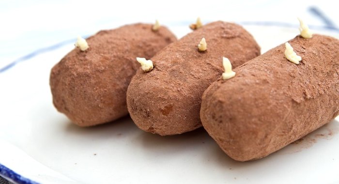 Пирожное картошка