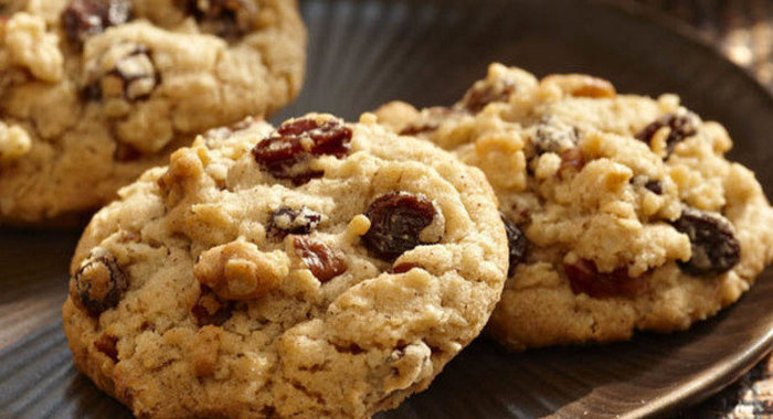 Печенье с изюмом