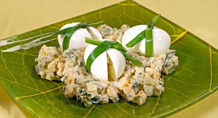 Картофельный салат